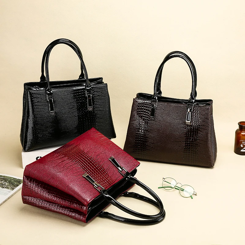 High Quality Women Pu Leather Handbags New Fashion Ladies Serpentine Shoulder Bag Designer Female Crossbody Bags for Women Purse
High Quality Women Pu Leather Handbags New Fashion Ladies Serpentine Shoulder Bag Designer Female Crossbody Bags for Women Purse