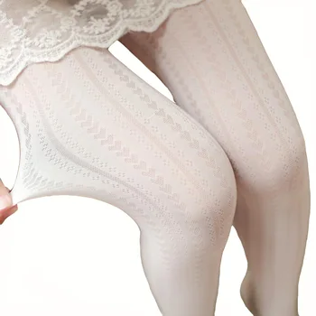 New spring autumn women tights hollow velvet collant fishnet girls love nightclubs pantyhose vertical bar cute sweet thin W022
New spring autumn women tights hollow velvet collant fishnet girls love nightclubs pantyhose vertical bar cute sweet thin W022