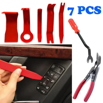 Car Auto Disassembly Tools DVD Stereo Refit Kits Interior Plastic Trim Panel Dashboard Installation Removal Repair Tools
Car Auto Disassembly Tools DVD Stereo Refit Kits Interior Plastic Trim Panel Dashboard Installation Removal Repair Tools