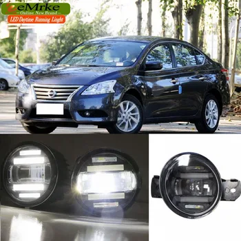 eeMrke Xenon White High Power 2in1 LED DRL Projector Fog Lamp With Lens For Nissan Sylphy G11 B17 Almera Sentra Pulsar
eeMrke Xenon White High Power 2in1 LED DRL Projector Fog Lamp With Lens For Nissan Sylphy G11 B17 Almera Sentra Pulsar