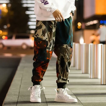 2018 Men's Hip Hop Style Camouflage Printing Haren Casual Pants Cotton Fashion Trousers Loose Joggers Sweatpants Big Size M-5XL
2018 Men's Hip Hop Style Camouflage Printing Haren Casual Pants Cotton Fashion Trousers Loose Joggers Sweatpants Big Size M-5XL