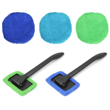5 Colors Microfiber Long Handle Car Wash Brush Auto Window Clean Car Window Windshield Cloth Clean Tools Washable Shine Handy
5 Colors Microfiber Long Handle Car Wash Brush Auto Window Clean Car Window Windshield Cloth Clean Tools Washable Shine Handy