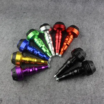 MOTORCYCLE Universial CNC Engine Cover Frame Sliders Crash Protector For CB250 CB600 CB900 Hornet250 600 900 CB-1 VT250 VTR250
MOTORCYCLE Universial CNC Engine Cover Frame Sliders Crash Protector For CB250 CB600 CB900 Hornet250 600 900 CB-1 VT250 VTR250