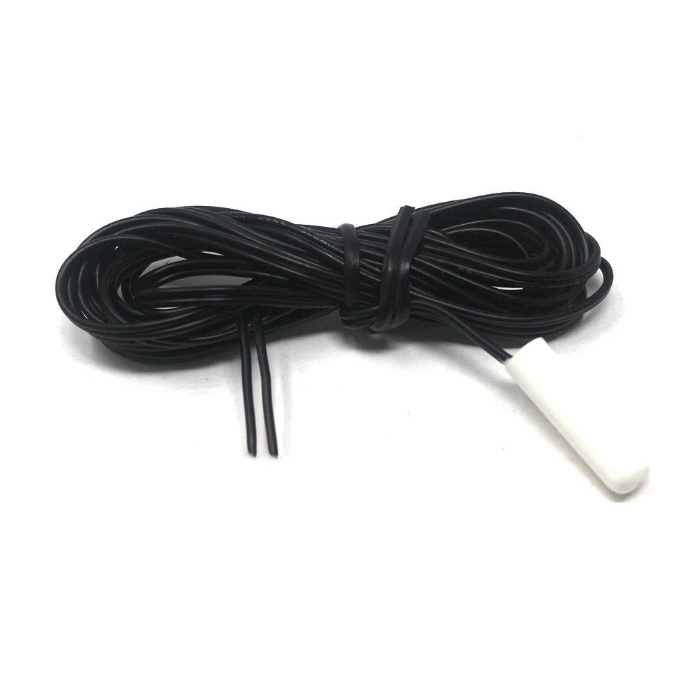 Sealed Waterproof 6.5ft 2m NTC 10K Probe Temperature Sensor for Digital Thermostat
Sealed Waterproof 6.5ft 2m NTC 10K Probe Temperature Sensor for Digital Thermostat