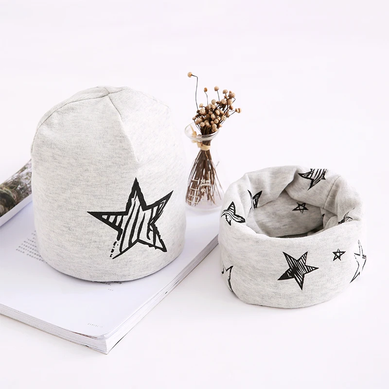2019 Autumn Winter Baby Hat Cap Scarf Set Star Pattern Kids Warm Neck Collar Girl Cap Boy Cotton Children Beanie Hat Scarf Set
2019 Autumn Winter Baby Hat Cap Scarf Set Star Pattern Kids Warm Neck Collar Girl Cap Boy Cotton Children Beanie Hat Scarf Set