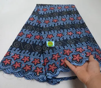 2019 Latest Swiss Voile Lace with stones In Switzerland High Quality African 100% cotton Lace Fabric For Women dress TS8192
2019 Latest Swiss Voile Lace with stones In Switzerland High Quality African 100% cotton Lace Fabric For Women dress TS8192