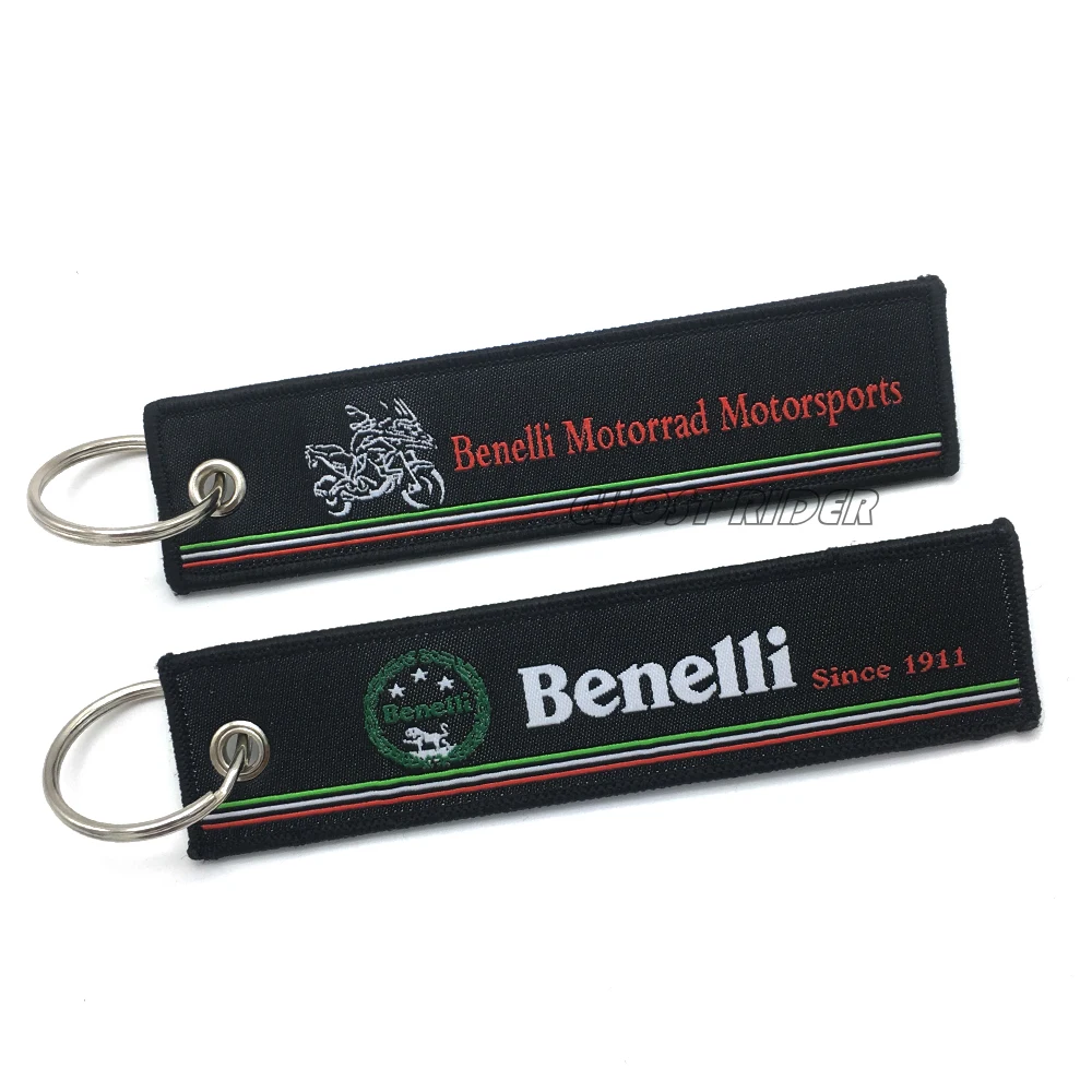 Fashion Motorcycle Embroidered Badge KeyringFor Benelli Embroidery Key Holder Chain Collection Keychain
Fashion Motorcycle Embroidered Badge KeyringFor Benelli Embroidery Key Holder Chain Collection Keychain