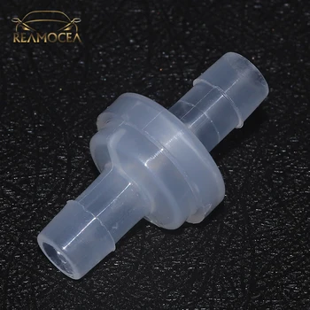 Reamocea 8mm White Plastic One Way Inline Check Valve Water Fluids Valve For Fuel Gas Liquid Ozone-Resistant Water Stop
Reamocea 8mm White Plastic One Way Inline Check Valve Water Fluids Valve For Fuel Gas Liquid Ozone-Resistant Water Stop