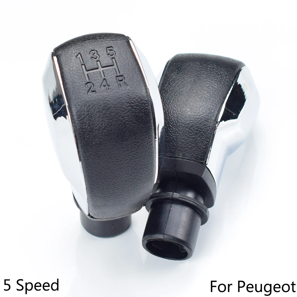 Car 5 Speed Manual Gear Lever Stick Headball For Peugeot 106 206 306 406 107 207 307 407 301 308 2008 3008 For For Citroen C2 C3
Car 5 Speed Manual Gear Lever Stick Headball For Peugeot 106 206 306 406 107 207 307 407 301 308 2008 3008 For For Citroen C2 C3