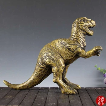 Archaize sculpture, bronze ware, dinosaur ornament, Tyrannosaurus Rex carving, family decoration, long 25cm
Archaize sculpture, bronze ware, dinosaur ornament, Tyrannosaurus Rex carving, family decoration, long 25cm