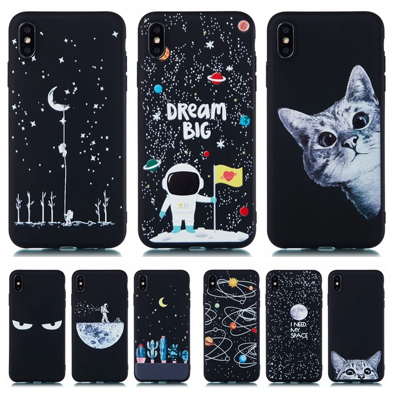 Space Silicon Case on for Fundas iPhone 8 Case for iPhone 7 6 6S Plus X XR XS Max Astronaut Moon Star Planet Soft TPU Back Cover
Space Silicon Case on for Fundas iPhone 8 Case for iPhone 7 6 6S Plus X XR XS Max Astronaut Moon Star Planet Soft TPU Back Cover