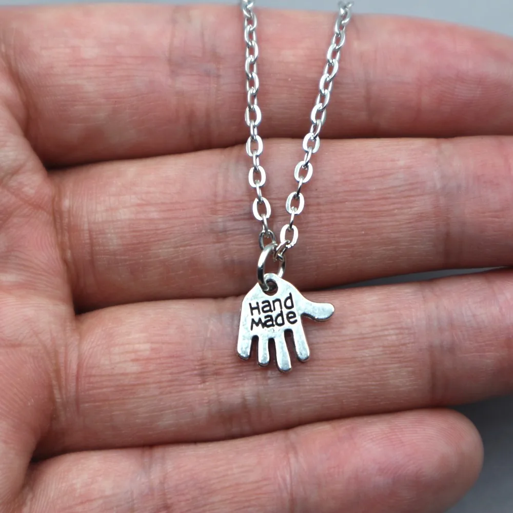 1pcs hand Pendant Necklace Jewelry Handmade chain Necklace Gift For Women Dropship Products
1pcs hand Pendant Necklace Jewelry Handmade chain Necklace Gift For Women Dropship Products