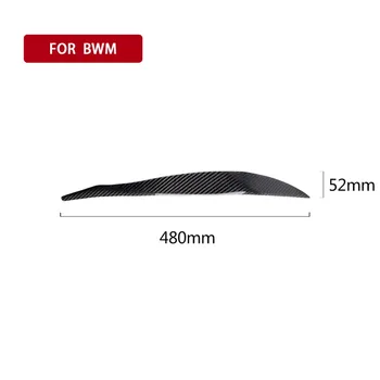 2019 For BMW F30 F31 F32 f33 F343 style 2 pcs Sticker Carbon Fiber Headlight Eyebrows Eyelid Trim Eye Lid Cover Decoration 2012
2019 For BMW F30 F31 F32 f33 F343 style 2 pcs Sticker Carbon Fiber Headlight Eyebrows Eyelid Trim Eye Lid Cover Decoration 2012
