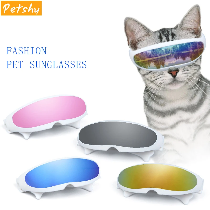 Petshy Cool Pet Cat Sunglasses Dog Glasses Puppy Kitten Eye-wear Personality Creative Funny Photo Props Accessories for Dog Cat
Petshy Cool Pet Cat Sunglasses Dog Glasses Puppy Kitten Eye-wear Personality Creative Funny Photo Props Accessories for Dog Cat