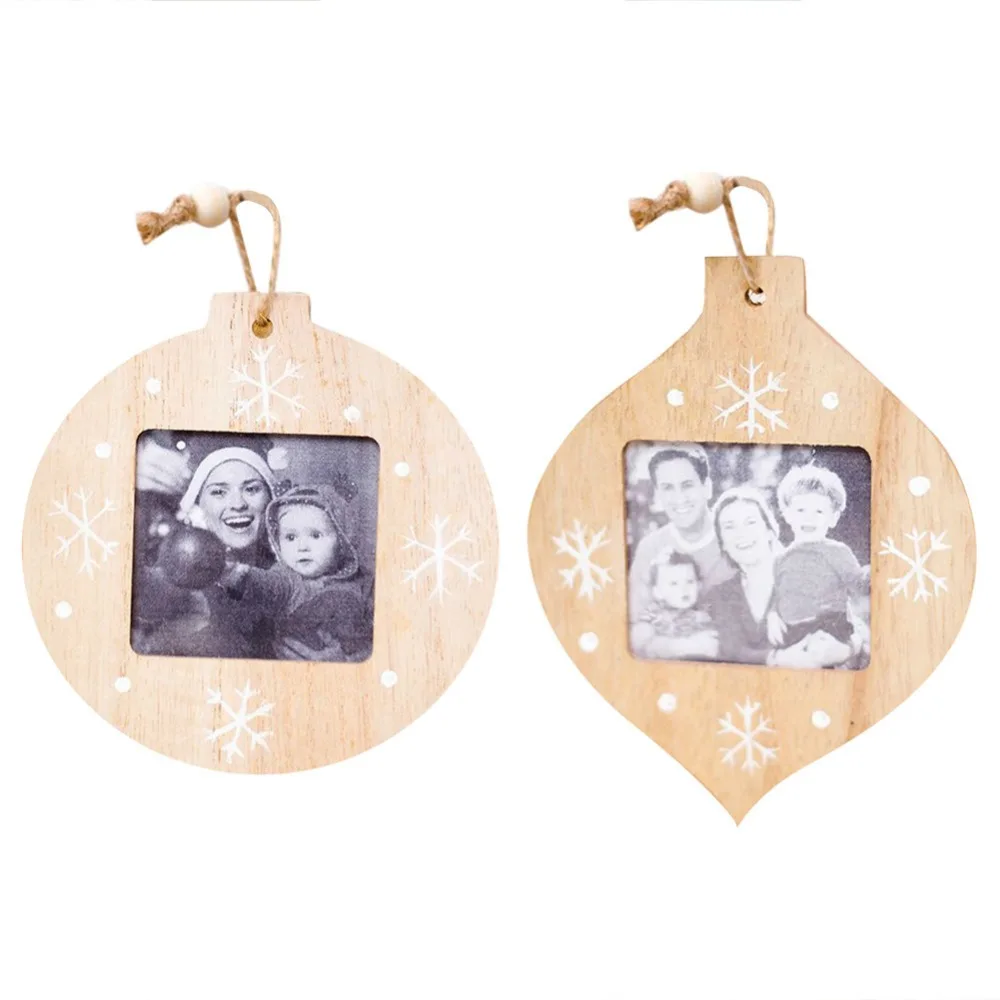 Christmas Decorations DIY Wooden Photo Frame Pendant Christmas Ree Decorations Ornaments Christmas Decorations For Home navidad
Christmas Decorations DIY Wooden Photo Frame Pendant Christmas Ree Decorations Ornaments Christmas Decorations For Home navidad