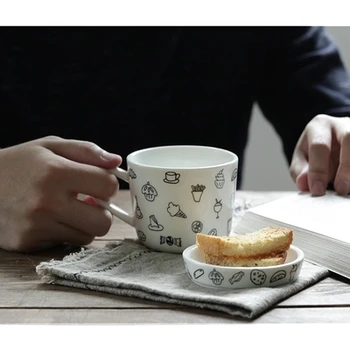 Driankwaer The cartoon pattern of children food dish home breakfast cup mug Free shipping
Driankwaer The cartoon pattern of children food dish home breakfast cup mug Free shipping