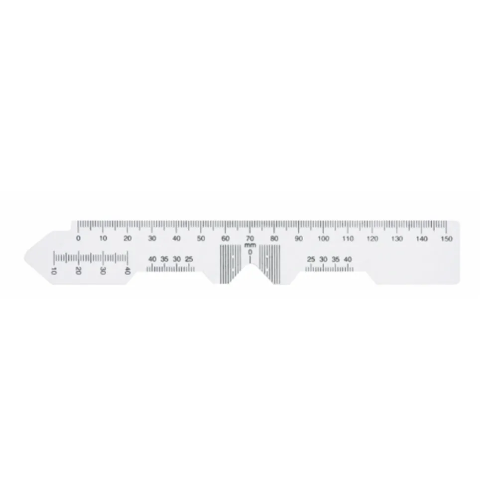 PD-1 One piece professional optical pd ruler