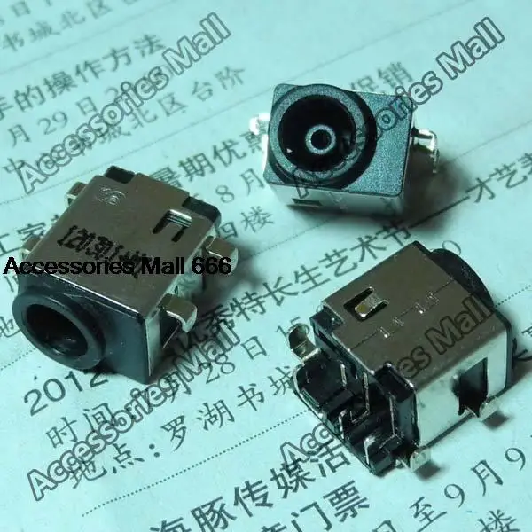 NEW Laptop DC Power Jack for Samsung NP 300E 300V 305E 305V 350 350 355 Series DC Connector Laptop Socket Power Replacement
NEW Laptop DC Power Jack for Samsung NP 300E 300V 305E 305V 350 350 355 Series DC Connector Laptop Socket Power Replacement