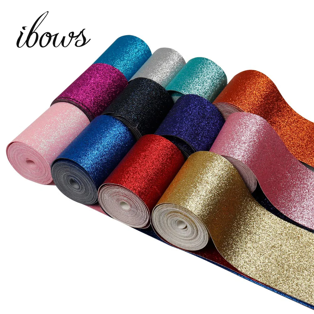2 Yards 3"(75mm) Glitter Ribbon Blingbling Fabric Single Face For Gift Packaging Handmade Material DIY Decorative Accessories
2 Yards 3"(75mm) Glitter Ribbon Blingbling Fabric Single Face For Gift Packaging Handmade Material DIY Decorative Accessories