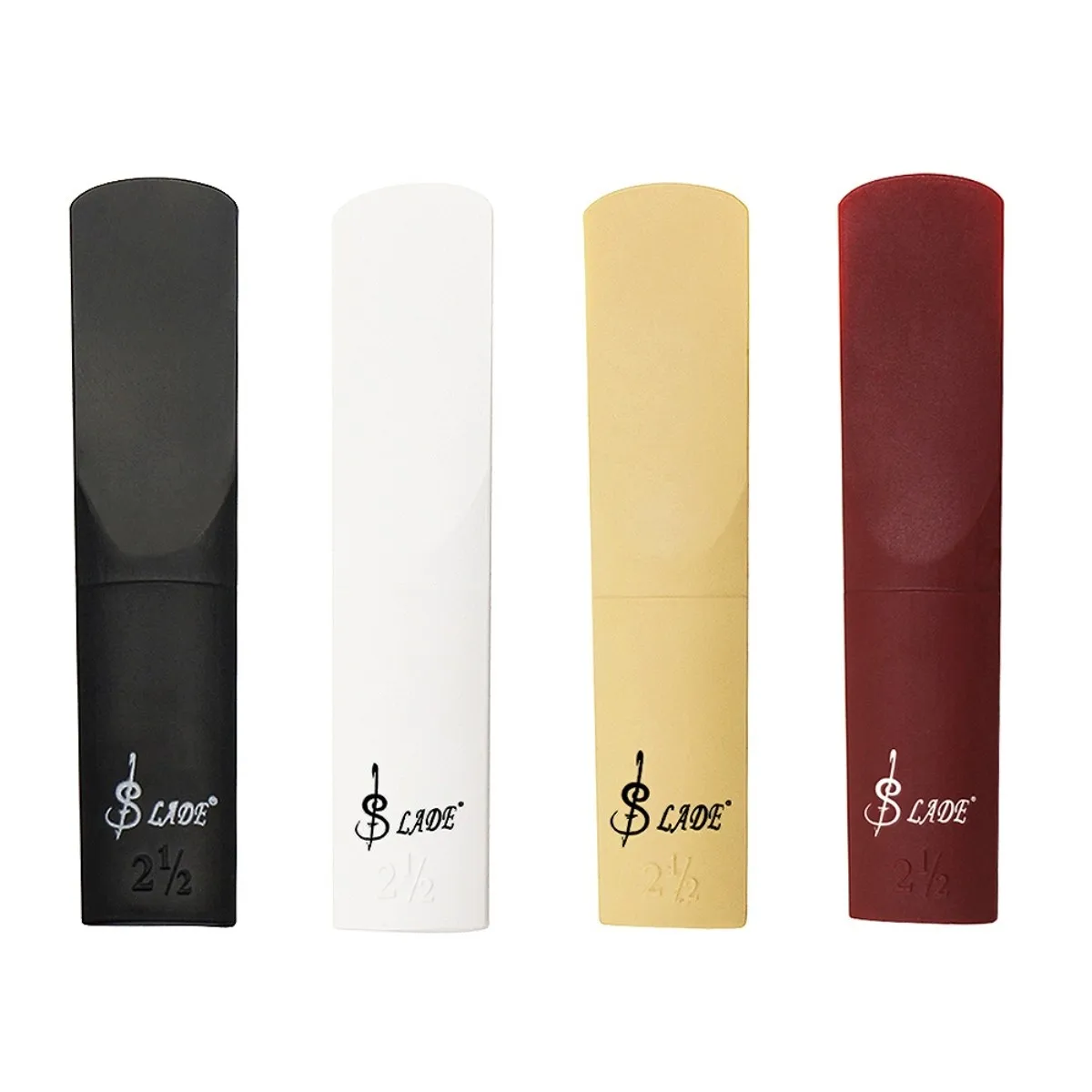 Alto Saxophone Reed Resin Reeds Strength Woodwind Instrument Parts Accessories 4 Colors Optional Saxophone Accessories
Alto Saxophone Reed Resin Reeds Strength Woodwind Instrument Parts Accessories 4 Colors Optional Saxophone Accessories