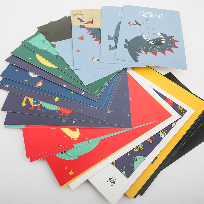 3set/lot Kawaii Paper Monster planet Greeting Card Postcards Birthday Bussiness Gift Card Set Message Card
3set/lot Kawaii Paper Monster planet Greeting Card Postcards Birthday Bussiness Gift Card Set Message Card