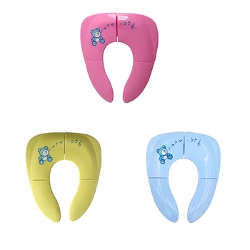 High Quality Baby Folding Potty Seat toddler portable Travel Toilet Training seat Kids urinal cushion children pot chair mat J75
High Quality Baby Folding Potty Seat toddler portable Travel Toilet Training seat Kids urinal cushion children pot chair mat J75