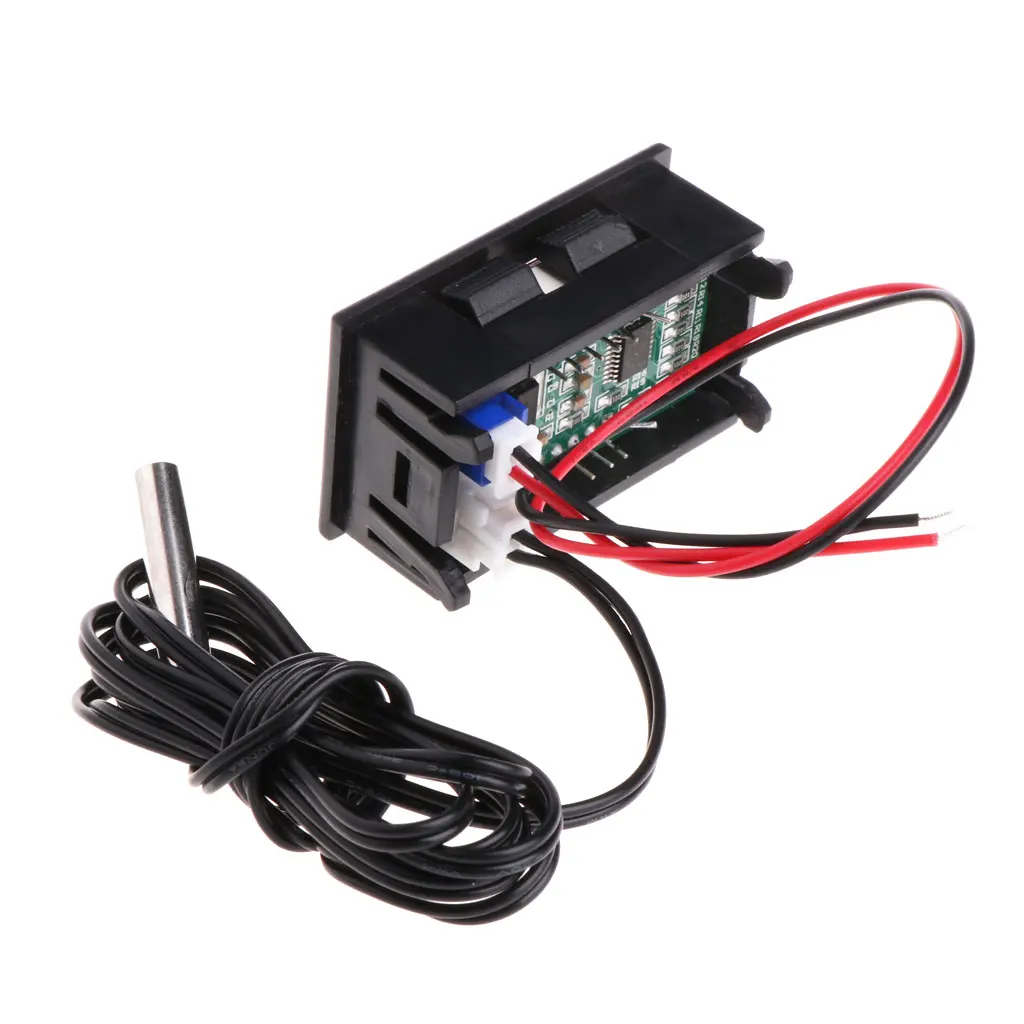 Digital LED -50 ~ 110C Thermometer Car Temperature Monitor Panel Meter DC 12v t22
Digital LED -50 ~ 110C Thermometer Car Temperature Monitor Panel Meter DC 12v t22