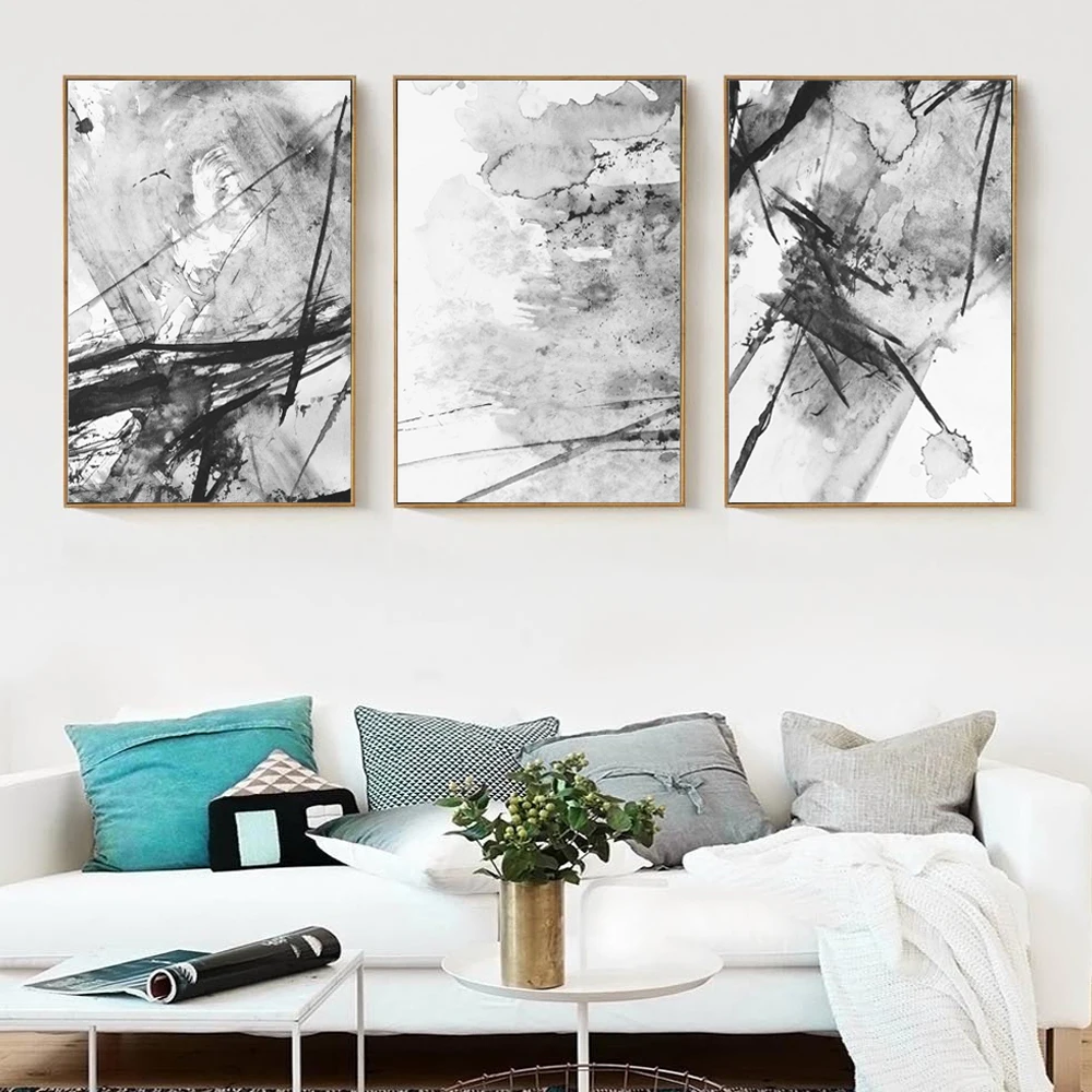 Modern New Abstract oil painting Poster Art Canvas Painting On The Wall Home Decoration from Chinese Ink Splash Painting Paint
Modern New Abstract oil painting Poster Art Canvas Painting On The Wall Home Decoration from Chinese Ink Splash Painting Paint