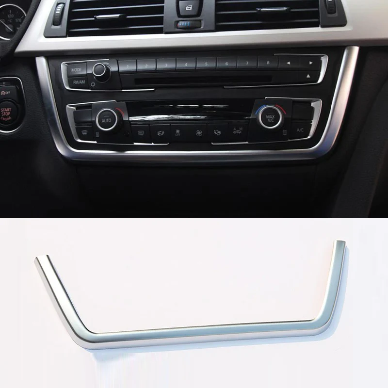 1 Pcs for BMW 3 Series F30 GT 316i 320i 328i 2013-2019 Center Console Frame Trim Stickers ABS Car Interior Accessories 6 Style
1 Pcs for BMW 3 Series F30 GT 316i 320i 328i 2013-2019 Center Console Frame Trim Stickers ABS Car Interior Accessories 6 Style