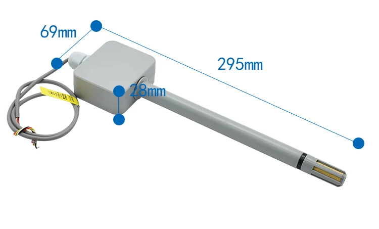 pipeline temperature and humidity sensor AF1020 current type Temperature and humidity transmitter 4-20ma Pipeline transmitter
pipeline temperature and humidity sensor AF1020 current type Temperature and humidity transmitter 4-20ma Pipeline transmitter