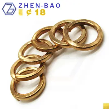 M18 , 10pcs phosphor bronze spring washer , low pirce fasteners , DIY screw accessories
M18 , 10pcs phosphor bronze spring washer , low pirce fasteners , DIY screw accessories