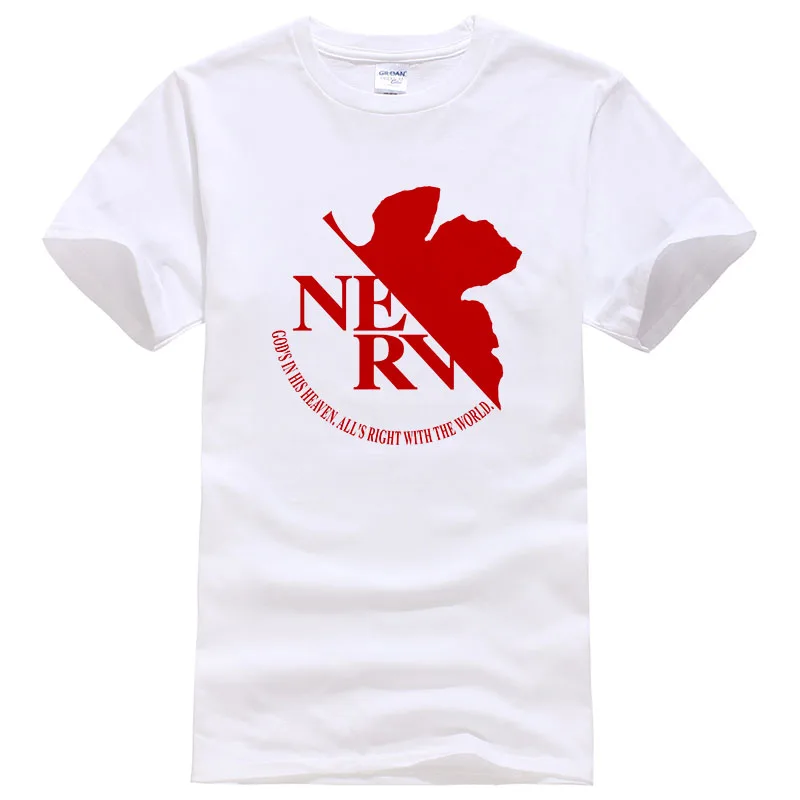 Anime EVA Neon Genesis Evangelion T Shirt Men Women Cotton Short Sleeve Casual Anime T-shirt Top Cool Tee #128
Anime EVA Neon Genesis Evangelion T Shirt Men Women Cotton Short Sleeve Casual Anime T-shirt Top Cool Tee #128