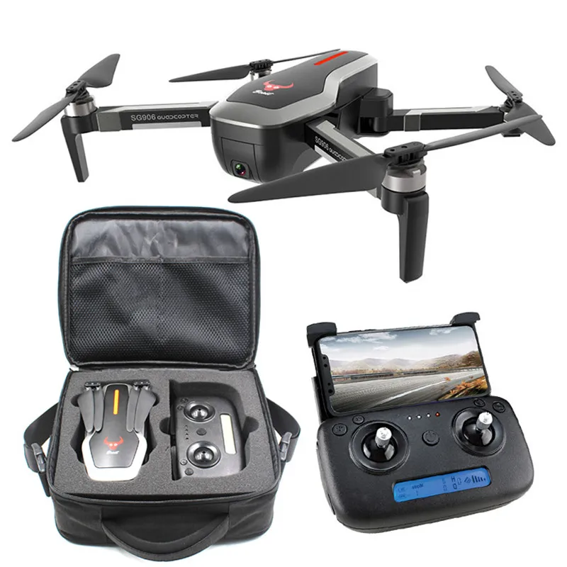 SG906 GPS Drone 4K with Camera HD 5G WIFI FPV Brushless Quadcopter Foldable Professional RC Helicopter Racing Dron Follow Me RTF
SG906 GPS Drone 4K with Camera HD 5G WIFI FPV Brushless Quadcopter Foldable Professional RC Helicopter Racing Dron Follow Me RTF