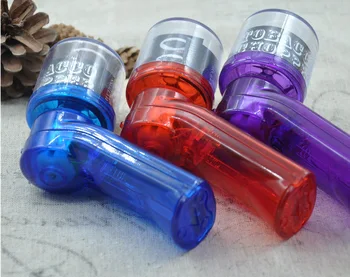 10pcs/lot handle electric smoke cracker mill smoke for daily use tobacco chopper plastic tobacco herbal grinders
10pcs/lot handle electric smoke cracker mill smoke for daily use tobacco chopper plastic tobacco herbal grinders