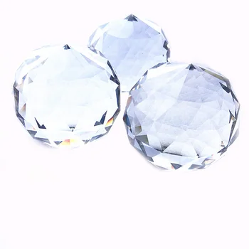 5cm Quartz Transparent Crystal Glass Faceted Ball Natural Stone Flat Feng Shui Crystals Balls Miniature Figurine Kristal Product
5cm Quartz Transparent Crystal Glass Faceted Ball Natural Stone Flat Feng Shui Crystals Balls Miniature Figurine Kristal Product