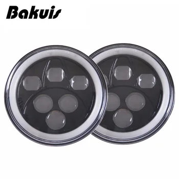 Hot Selling Great 7" 60W LED Car projector led headlamp Replacement LED Motorcycle Headlight with DRL
Hot Selling Great 7" 60W LED Car projector led headlamp Replacement LED Motorcycle Headlight with DRL