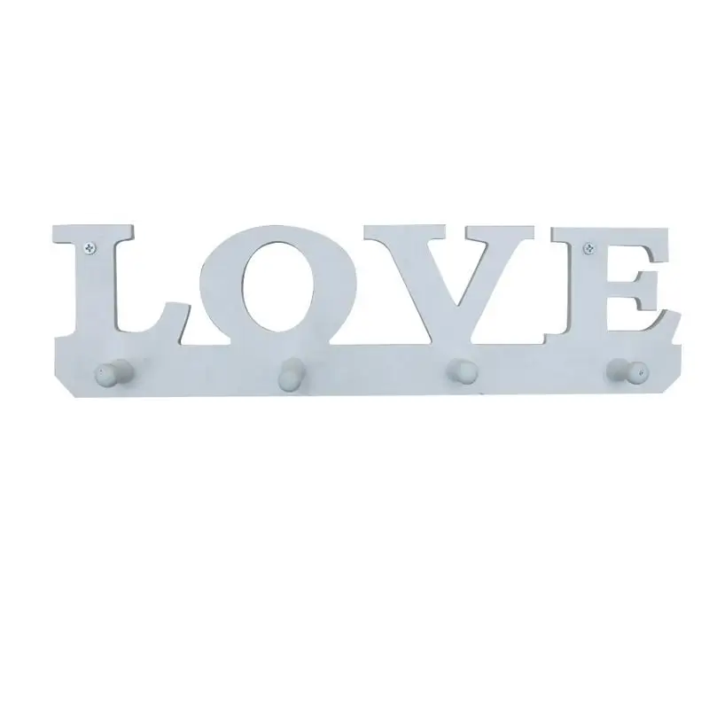 LOVE Style Wall Mounted Wooden Key Storage Hook Clothes Holder Sundries Hanger Robe Rack Home Accessoreis
LOVE Style Wall Mounted Wooden Key Storage Hook Clothes Holder Sundries Hanger Robe Rack Home Accessoreis