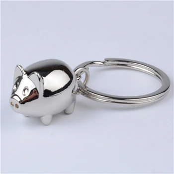 Lovely Mini Pig Key Chain Key Ring Cute Gift Keyring Charm Decoration Keyfob Gifts Wholesale 1Pcs
Lovely Mini Pig Key Chain Key Ring Cute Gift Keyring Charm Decoration Keyfob Gifts Wholesale 1Pcs