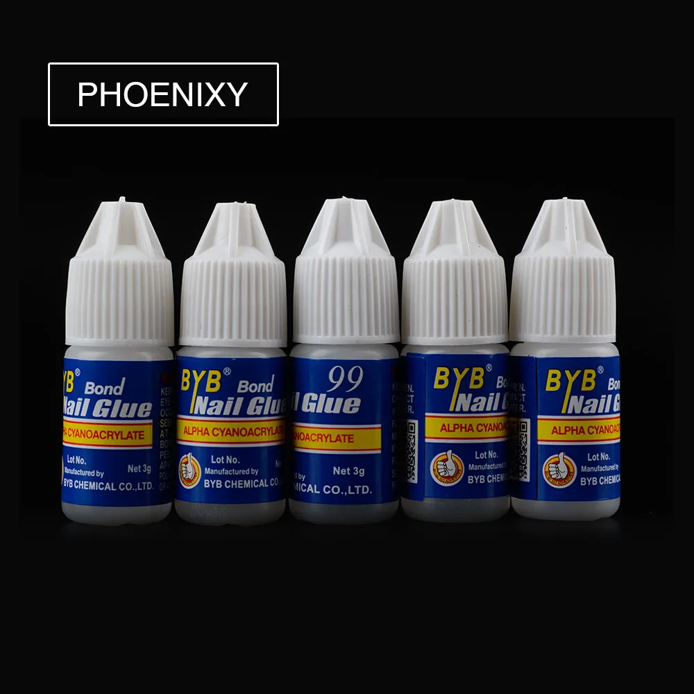 5 PCS 3g False Nail Gel Acrylic Nail Glue Nail Art Tips Decorations Fast Drying Glue Manicure Tool Nails Decoration
5 PCS 3g False Nail Gel Acrylic Nail Glue Nail Art Tips Decorations Fast Drying Glue Manicure Tool Nails Decoration