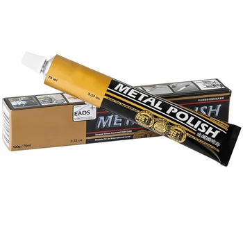 100g Portable MetalPolishing Paste Stainless Steel Material Decontamination Rust Removing Paste 18*3*2cm
100g Portable MetalPolishing Paste Stainless Steel Material Decontamination Rust Removing Paste 18*3*2cm