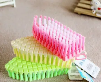 50pcs Flexible Kitchen Cooking Supplies Bendable Hand-held Cleaning Brush Rust Remover Clean Washing Tool Toilet Lavabo Pot Dis
50pcs Flexible Kitchen Cooking Supplies Bendable Hand-held Cleaning Brush Rust Remover Clean Washing Tool Toilet Lavabo Pot Dis