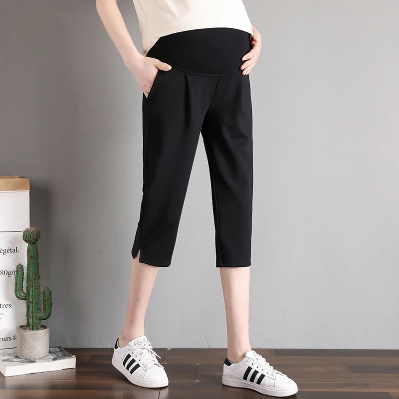 High Quality Maternity Loose Pants Causal Trousers for Pregnancy Wear Summer and Spring Seven points rousers for Pregnant women
High Quality Maternity Loose Pants Causal Trousers for Pregnancy Wear Summer and Spring Seven points rousers for Pregnant women