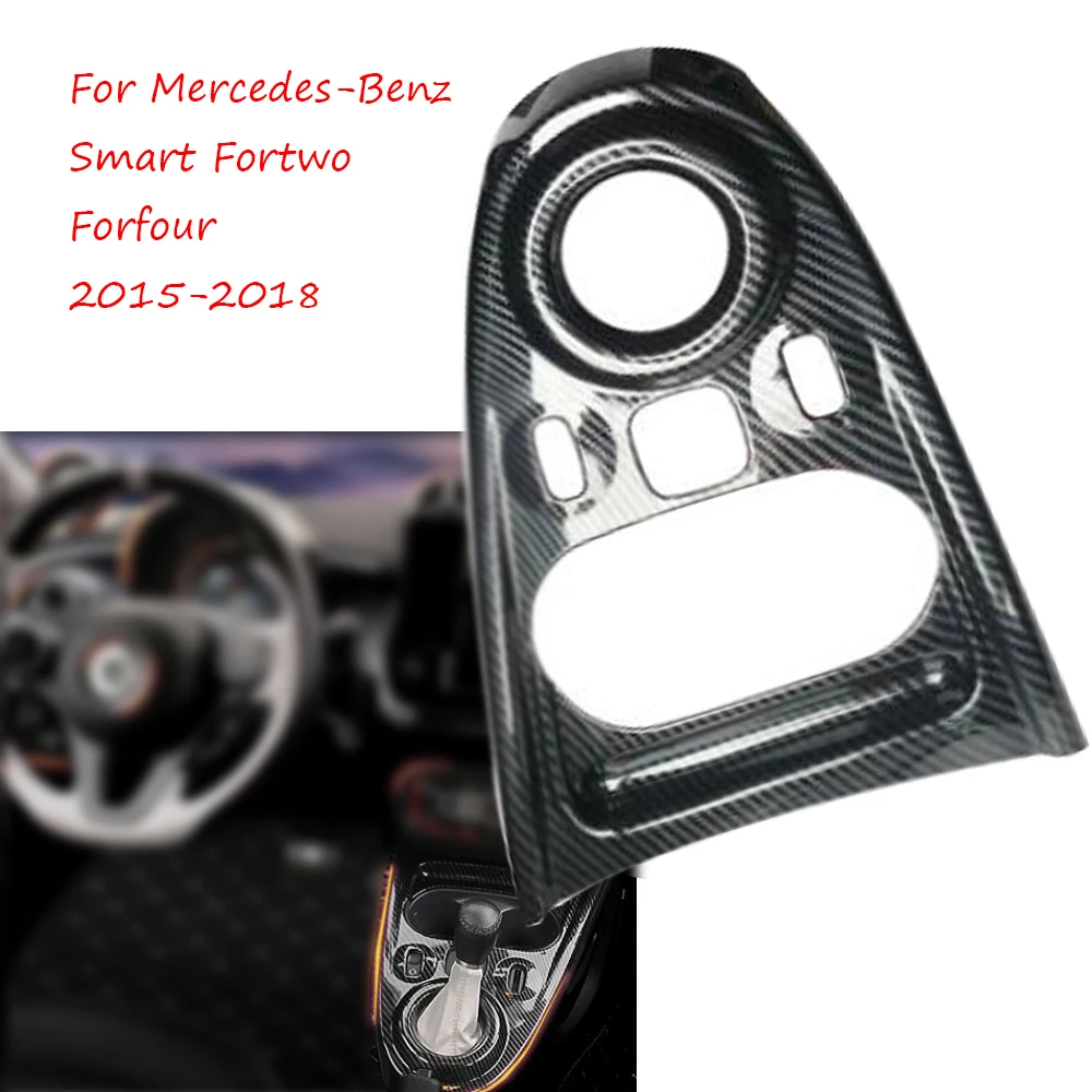For Mercedes-Benz Smart Fortwo Forfour 2015-2018 Car Styling Accessories Interior Decoration Gear ABS Stickers 3D
For Mercedes-Benz Smart Fortwo Forfour 2015-2018 Car Styling Accessories Interior Decoration Gear ABS Stickers 3D