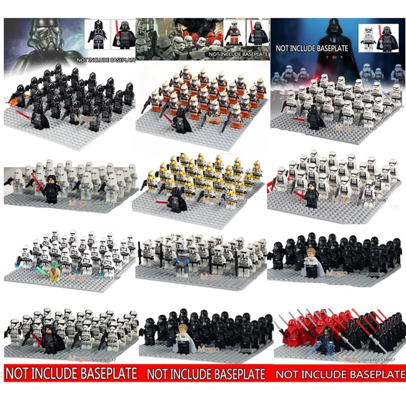 21pcs/lot legoings Star wars Kylo Ren Leader Stormtroopers Army Troops Legoings starwars Building Blocks Bricks For Kids Toys
21pcs/lot legoings Star wars Kylo Ren Leader Stormtroopers Army Troops Legoings starwars Building Blocks Bricks For Kids Toys