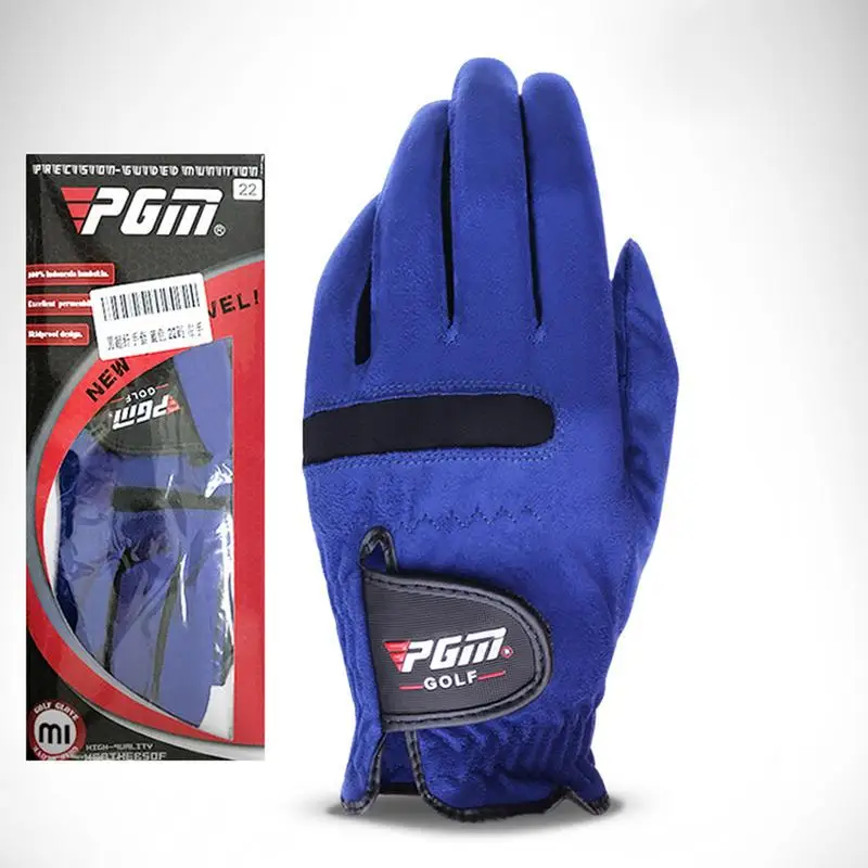 1PCS Men Right Left Hand Golf Gloves Sweat Microfiber Cloth Soft Abrasion Anti-Slip Particles Gloves
1PCS Men Right Left Hand Golf Gloves Sweat Microfiber Cloth Soft Abrasion Anti-Slip Particles Gloves