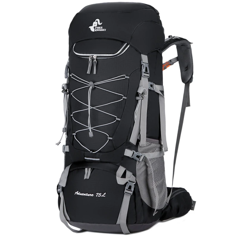 Free Knight 75L Water-Resistant Hiking Backpack Lightweight Camping Pack Travel Mountaineering Backpacking Trekking Rucksa
Free Knight 75L Water-Resistant Hiking Backpack Lightweight Camping Pack Travel Mountaineering Backpacking Trekking Rucksa