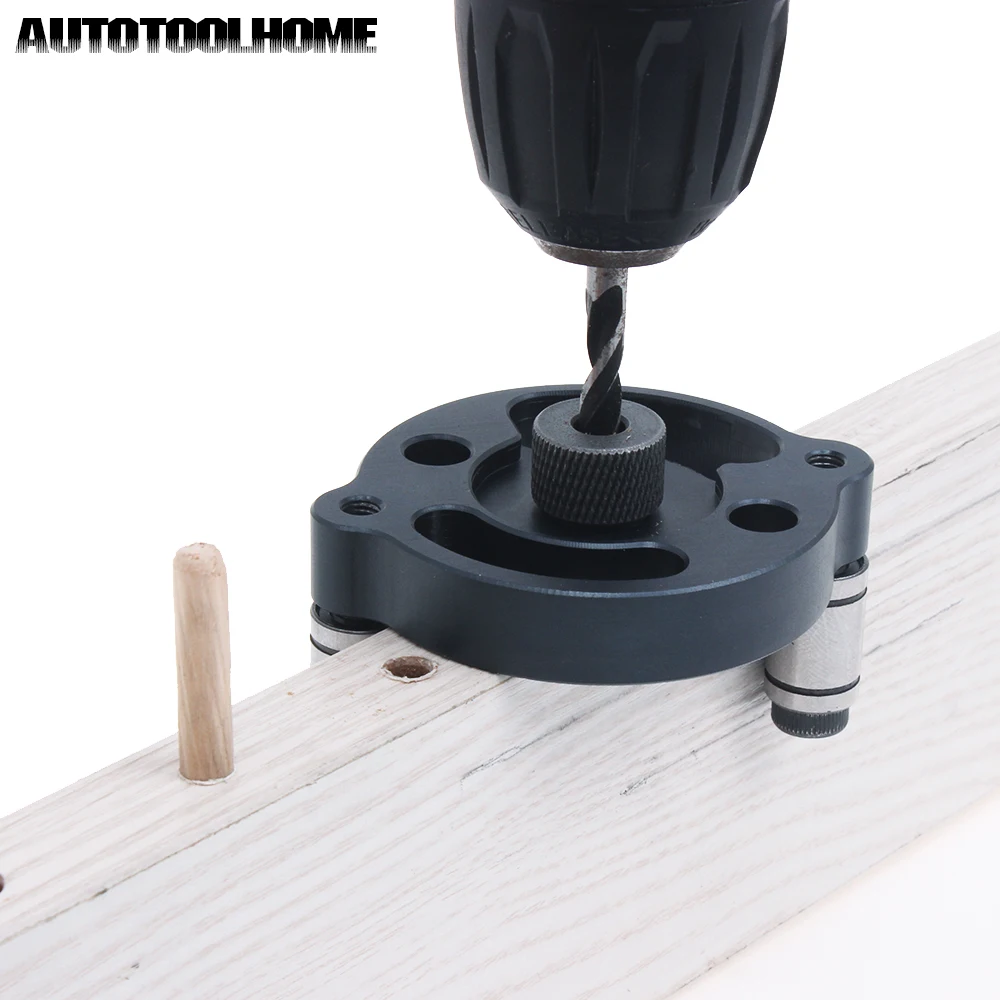 Aluminum Woodworking Dowel Jig 6 8 10mm Drill Guide Wood Panel Puncher Hole Locator Beech Quick Change self centering Doweling
Aluminum Woodworking Dowel Jig 6 8 10mm Drill Guide Wood Panel Puncher Hole Locator Beech Quick Change self centering Doweling