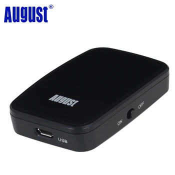 August DVB-T405 ISDB-T / DVB-T WIFI TV Turner for Apple and Android Watch Live Freeview on Smartphones and Tablets TV Receiver
August DVB-T405 ISDB-T / DVB-T WIFI TV Turner for Apple and Android Watch Live Freeview on Smartphones and Tablets TV Receiver