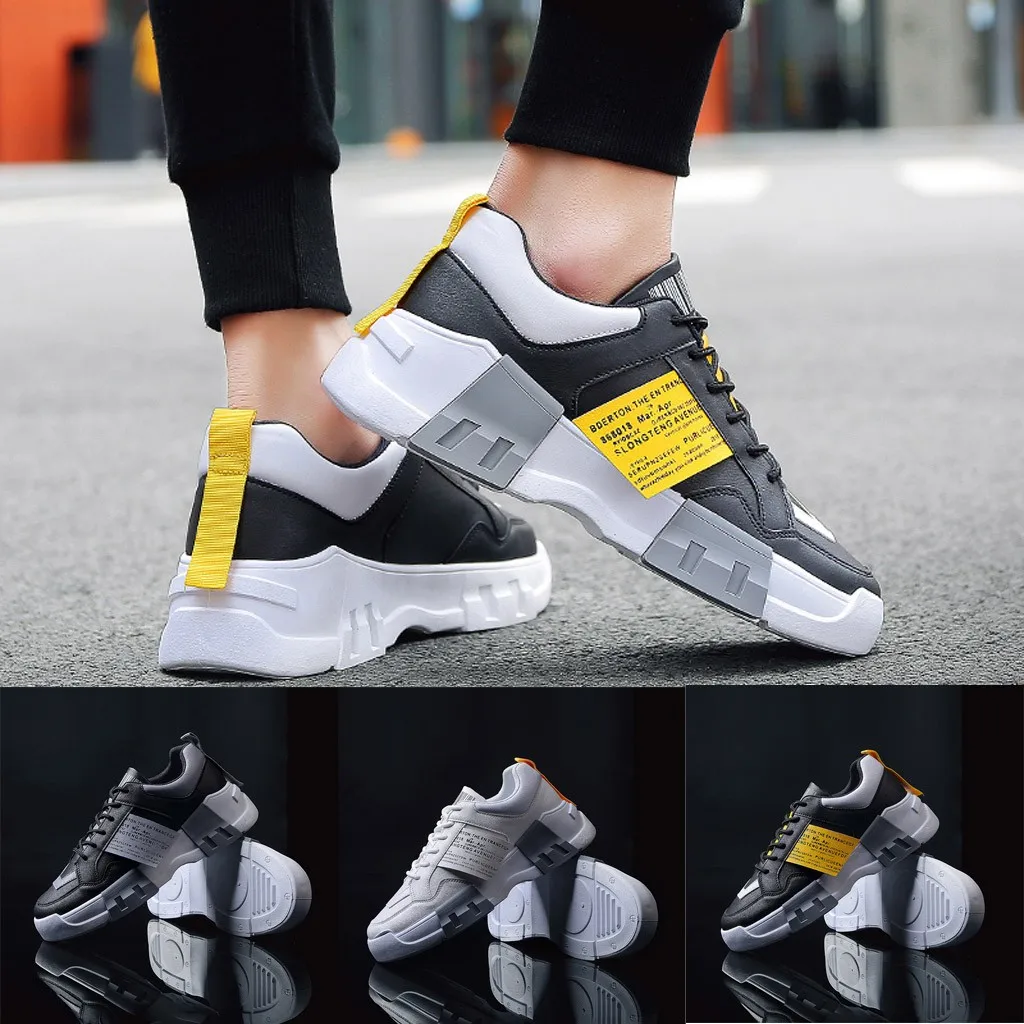 Thick-soled Sportswear Casual Fashion Trend Men's Shoes Single sport shoes men 2018 casual shoes men sneakers
Thick-soled Sportswear Casual Fashion Trend Men's Shoes Single sport shoes men 2018 casual shoes men sneakers