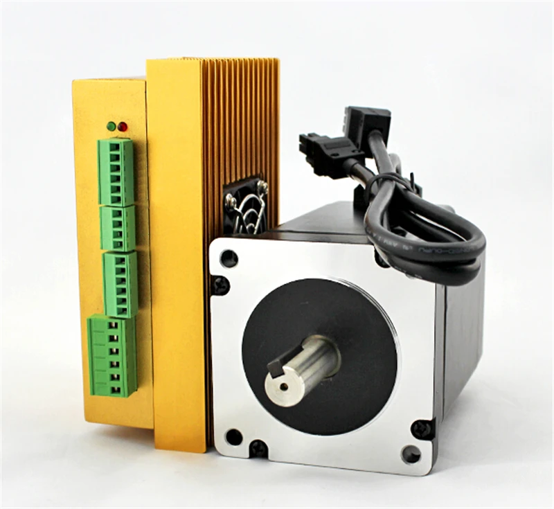 NEMA34 10N.m 2phase easy servo Closed loop stepper motor drive kit CNC AC20-75V LCDA86H+LC86H2128
NEMA34 10N.m 2phase easy servo Closed loop stepper motor drive kit CNC AC20-75V LCDA86H+LC86H2128